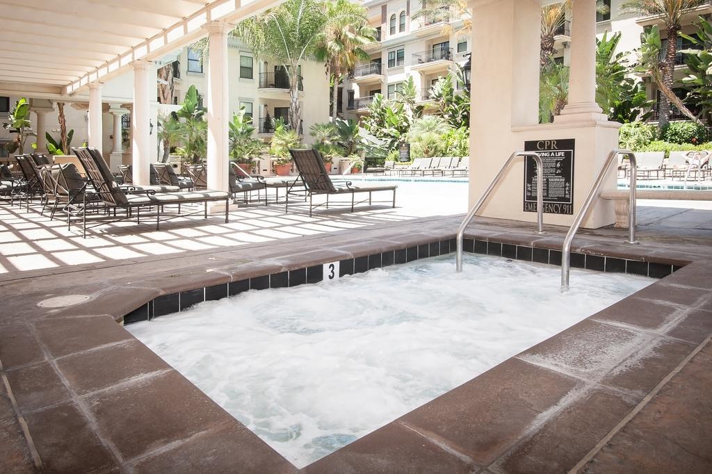 לוס אנג'לס Sunshine Suites At The Piero מראה חיצוני תמונה